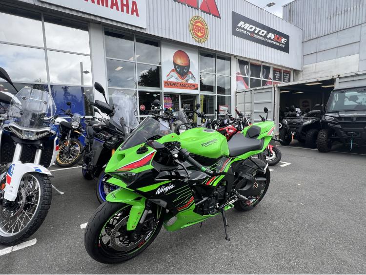 KAWASAKI ZX-6R 636