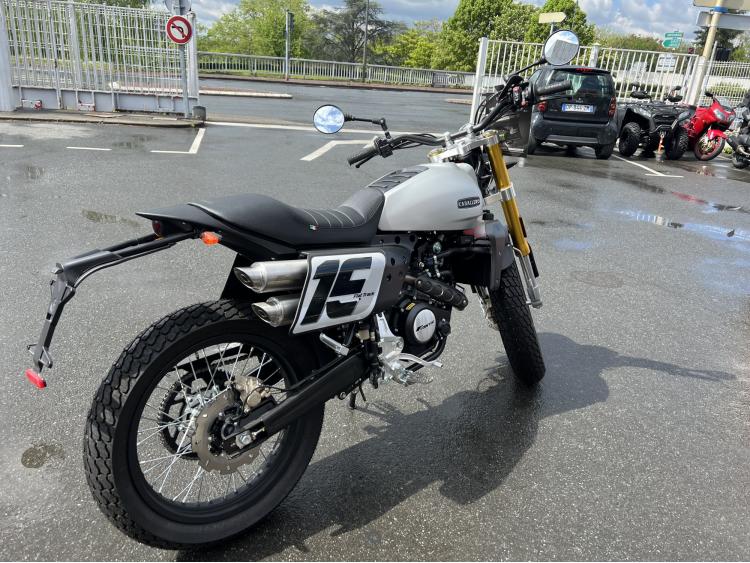 FANTIC CABALLERO 125 FLAT TRACK