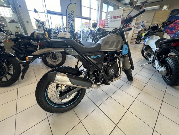 ROYAL ENFIELD SCRAM 411