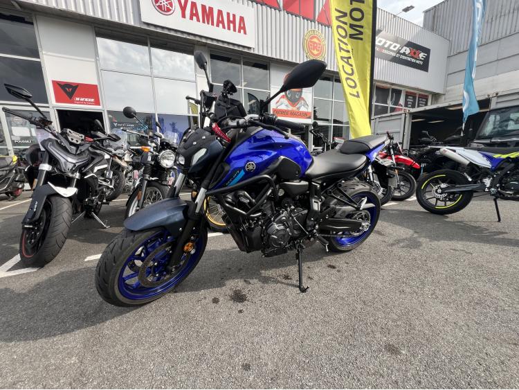 YAMAHA MT-07 35KW