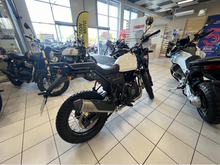 ROYAL ENFIELD HYMALAYAN 411