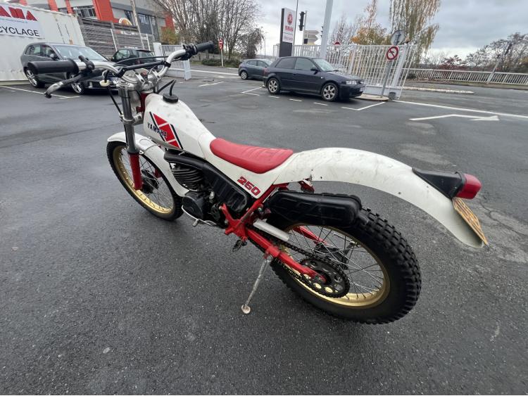 YAMAHA 250 TY 
